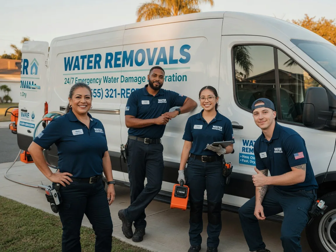 Water Removal company in Prosper, TX
