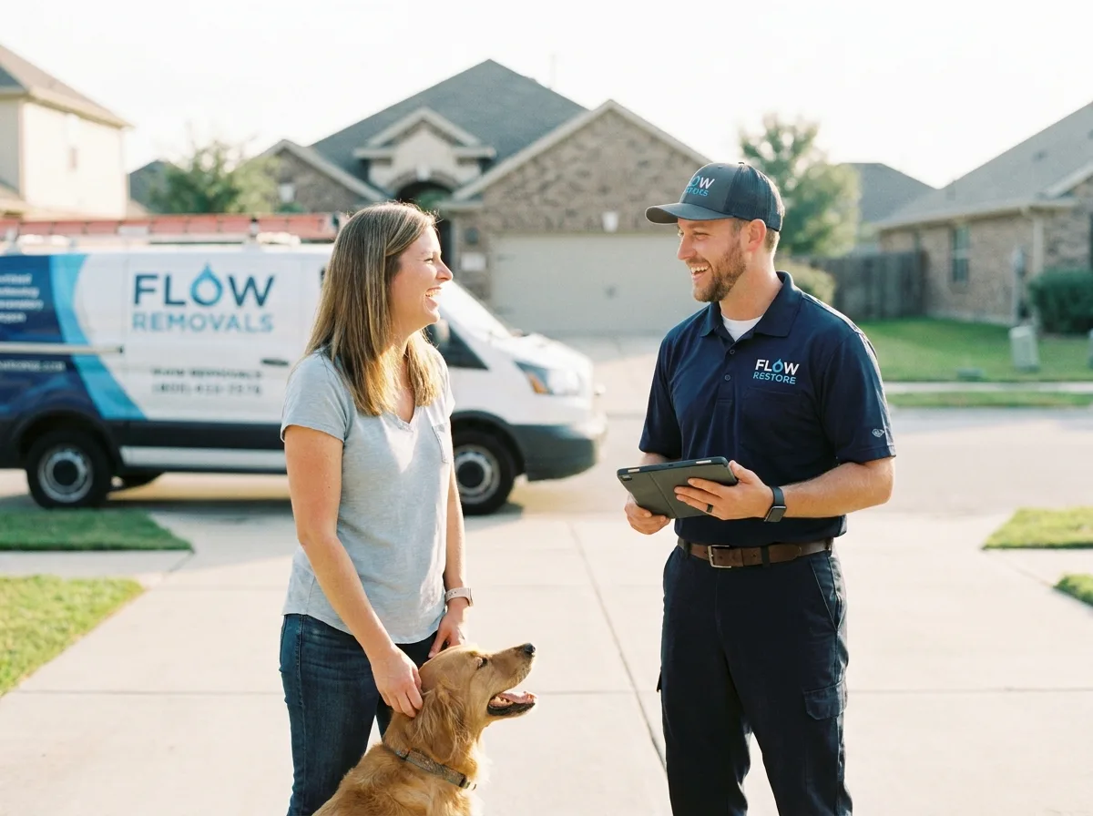 Water Removal Prosper, TX FAQs