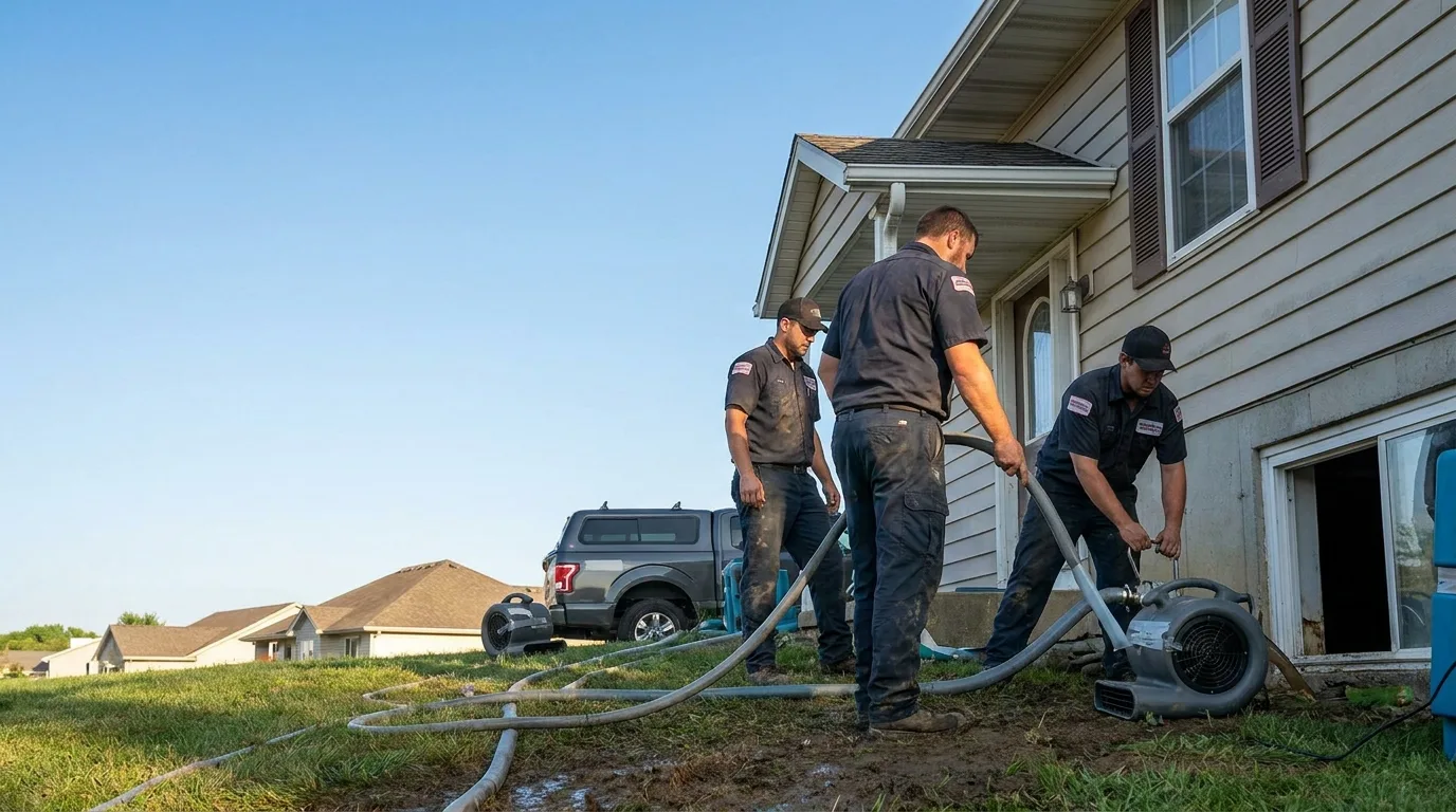 Water Removal in Prosper, TX near me